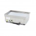Grill frytop electric cu suprafata neteda cromata Maxima-55cm Grill frytop electric cu suprafata neteda cromata Maxima-55cm